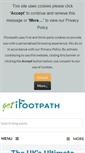 Mobile Screenshot of ifootpath.com